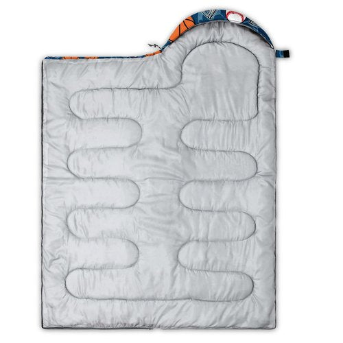BSNTHO Sports Ball Camping Sleeping Bags,3 Season Warm & Cool Weather,Lightweight,Waterproof Sleeping Bags for Adults & Kids,Traveling,and Outdoors,Camping Gear Equipment,31x90inch