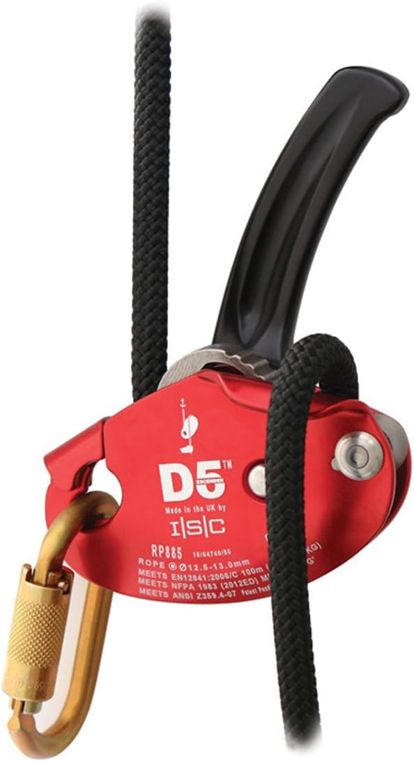 ISC D5 Industrial Descender