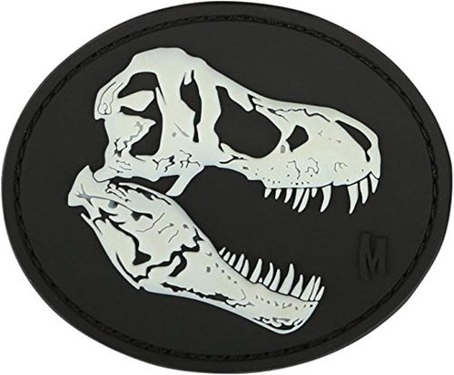 MAXPEDITION T-Rex Skull Patch
