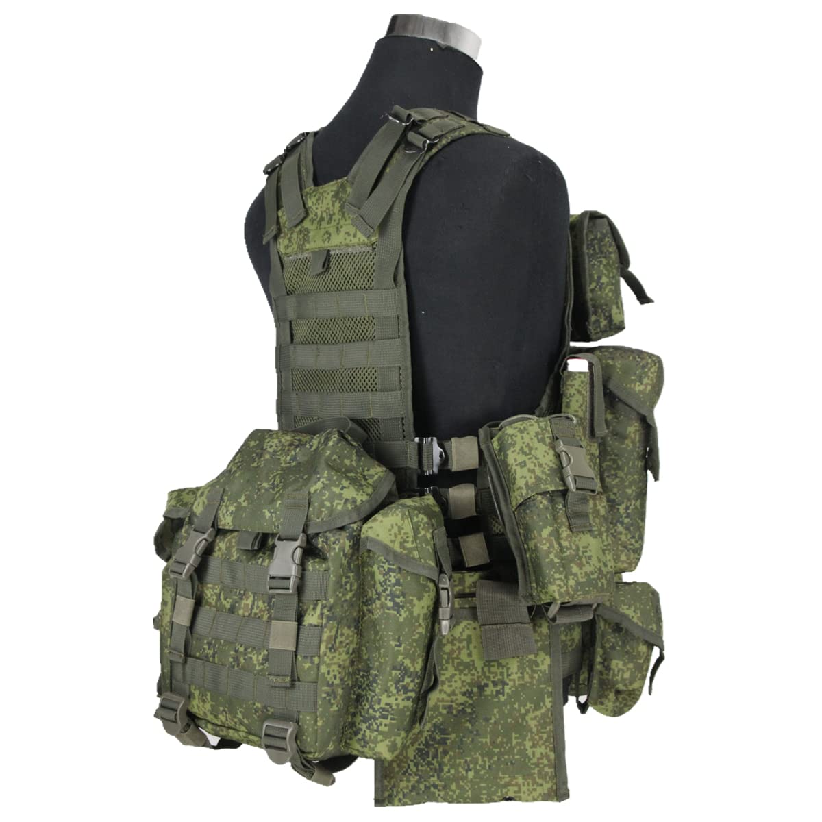 Reproduce Russia Army 6sh117 Tactical Vest Ratnik set Senior Shooter Combat Gear with Molle