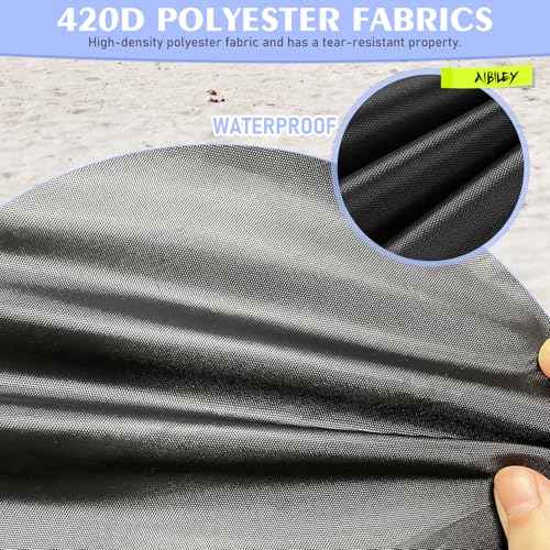 3 Pack Clothes Baby Diaper Wet Dry Bags Waterproof Reusable,12"x16",Durable Polyester Fabric with Waterproof Tape,Swim Wet Swimsuit & Towel Sack for Gym Beach Travel,with Handle and Zipper,Black