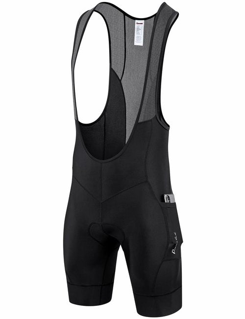 Przewalski Men’s 3D Padded Cycling Bike Bib Shorts, Bicycle Biking Bib Shorts
