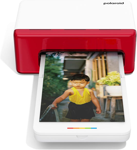 Polaroid Hi-Print Bluetooth 4x6 Photo Printer + Photo Paper Bundle (80 Sheets Included) (6552)