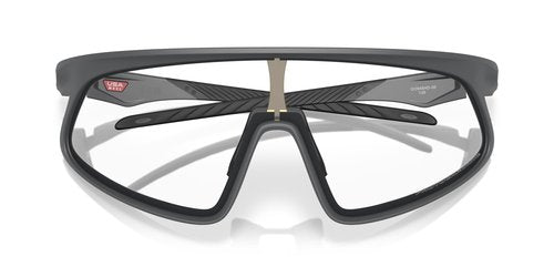 Oakley OO9484D RSLV Polarized Rectangular Sunglasses, Matte Carbon/Photochromic, 49 mm