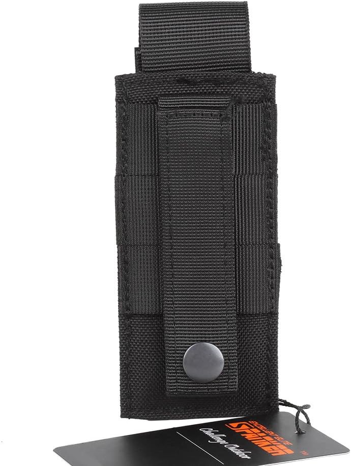 EXCELLENT ELITE SPANKER Molle Single/Double Pistol Mag Pouch Tactical Magazine Pouch Tool Organizer Holder