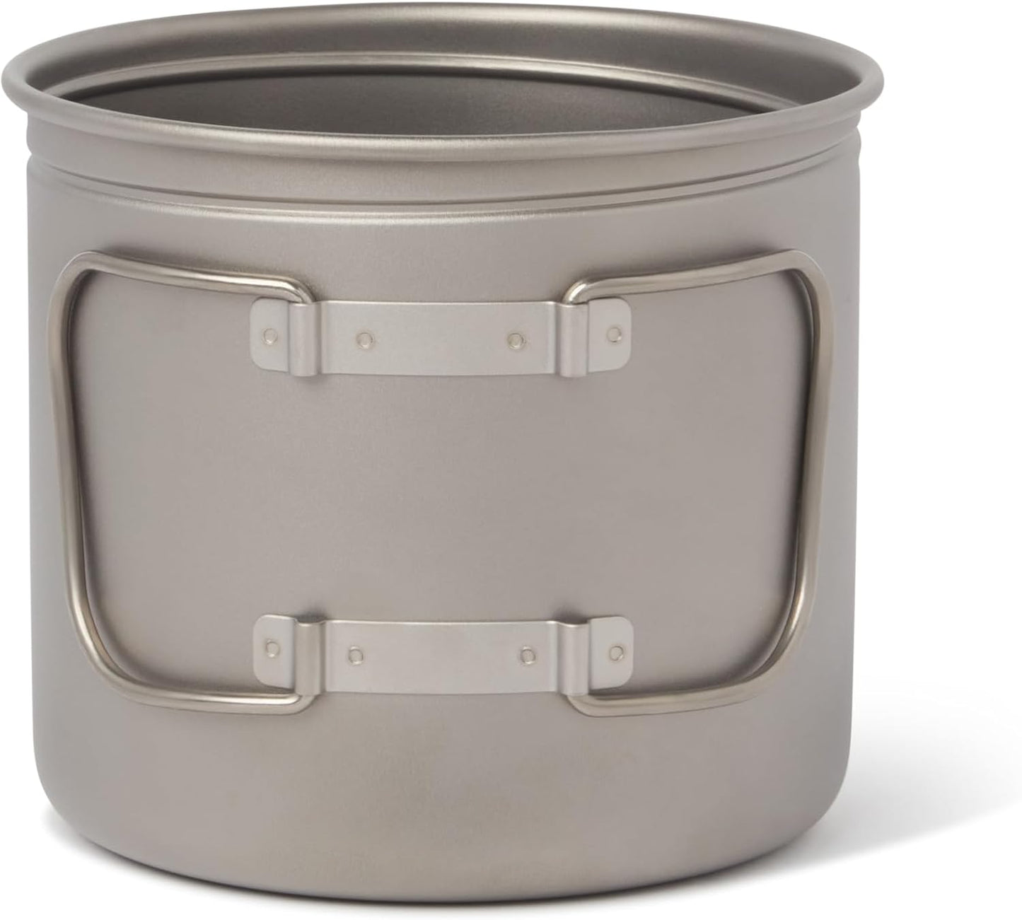 Vargo Titanium BOT Series | Vargo BOT - 700 | Titanium Cooking Pot and Water Bottle with Foldable Handles and Watertight Lid | 700ml (23 oz.)