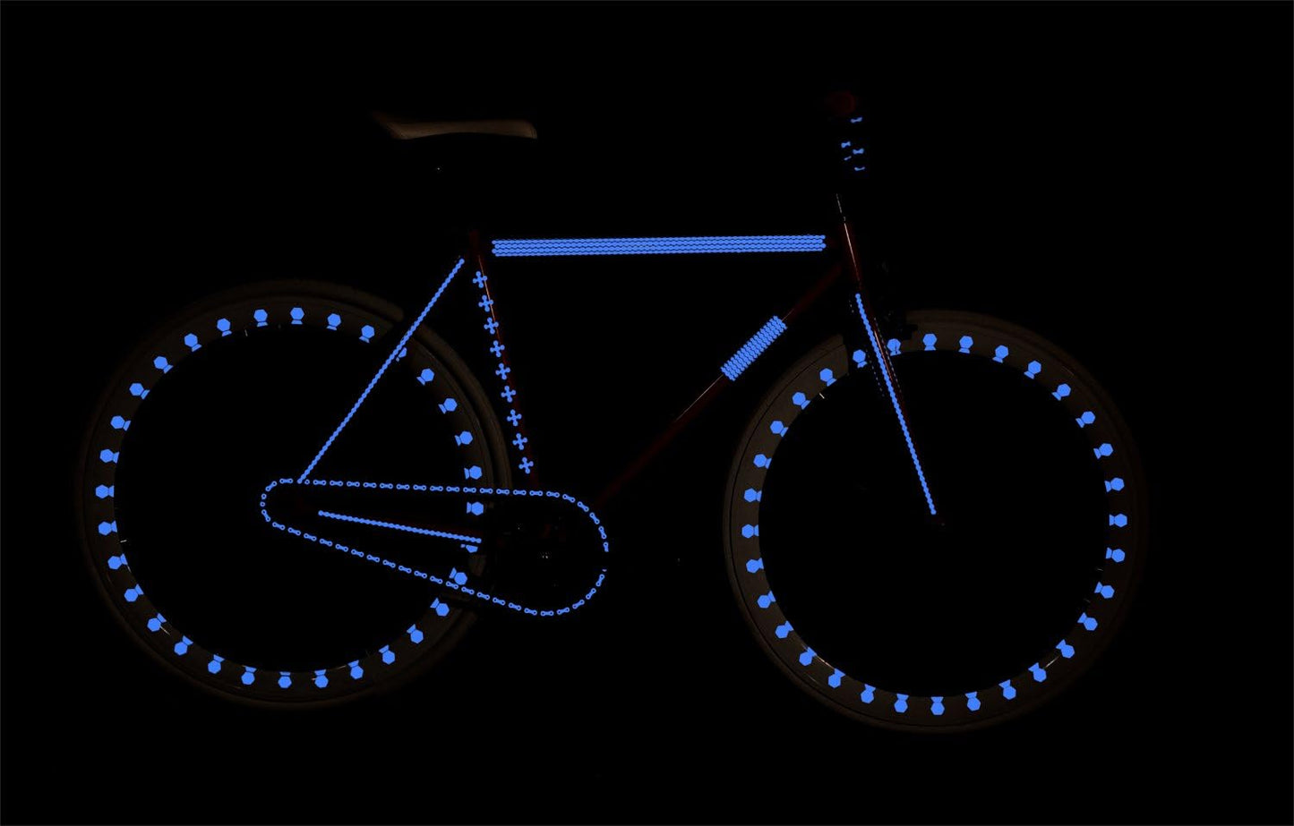 RydeSafe Reflective Decals Multi Shapes Kit Jumbo