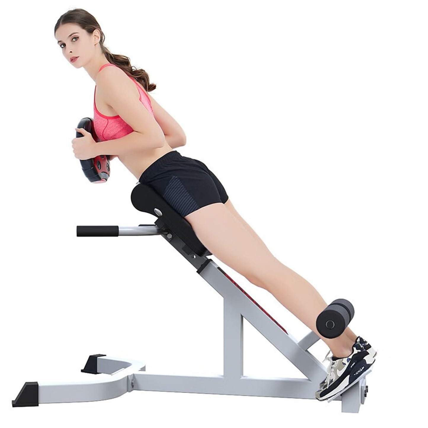 Adjustable Roman chair, goat waist support device, home fitness equipment, abdominal, back and waist multifunctional training machine