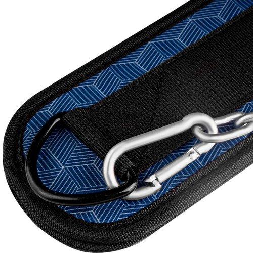 GRIDLOCK GEAR Dip Belt for Weight Lifting & Pull Ups - Neoprene Weighted Pull Up Belt with 36" Long Chain, Secure Closure | No Sliding Down | Versatile Gym Weight Belt for weighted Dips, Pull-ups, Squats - Enhanced Color Design