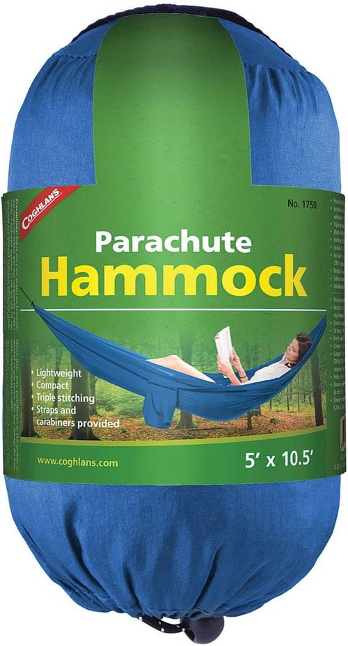 Coghlan's Single Parachute Hammock, Blue