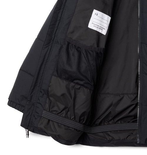 Columbia Youth Boys Arctic Blast II Jacket, Black, X-Small