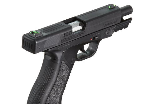 Lancer Air Pistiol CO2 Half-Blowback 4.5mm Airgun Full Package (LTA-3B)