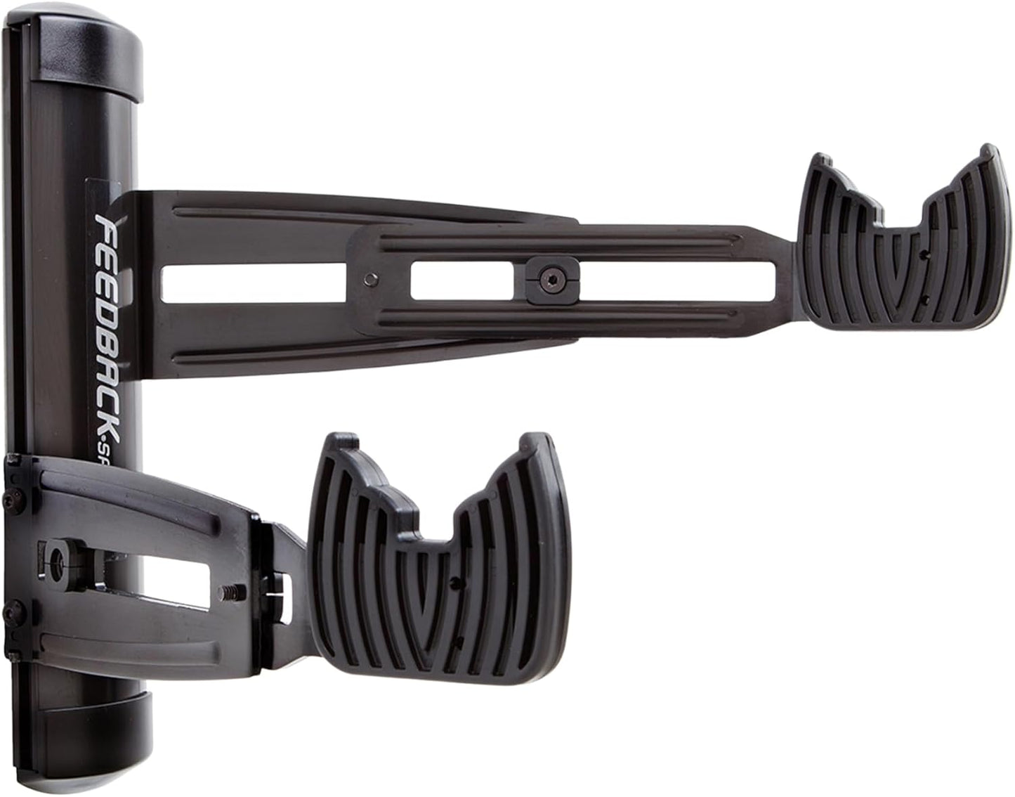 Velo Wall Rack 2D Bike Storage - Adjustable Bicycle Hanger for Garage & Apartment