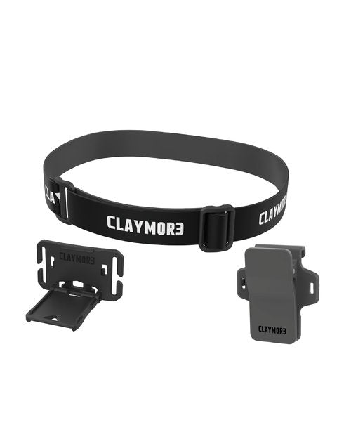 CLAYMORE Capon Wearable Kit - Convertible Headlamp & Clip Lantern for Camping, Hiking, and Outdoor Adventures, Portable & Easy Attachment