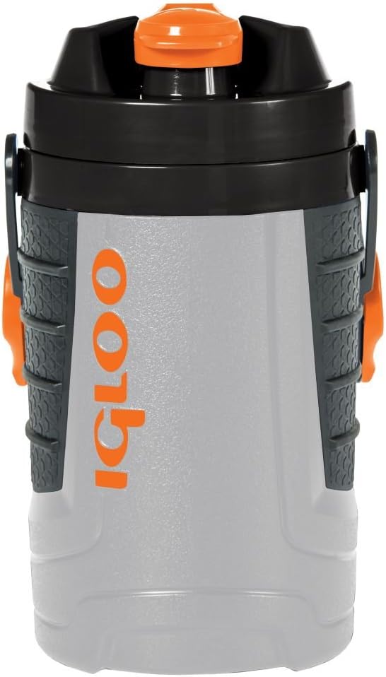 Igloo Proformance 1 Quart Water Jug, Black/Pink