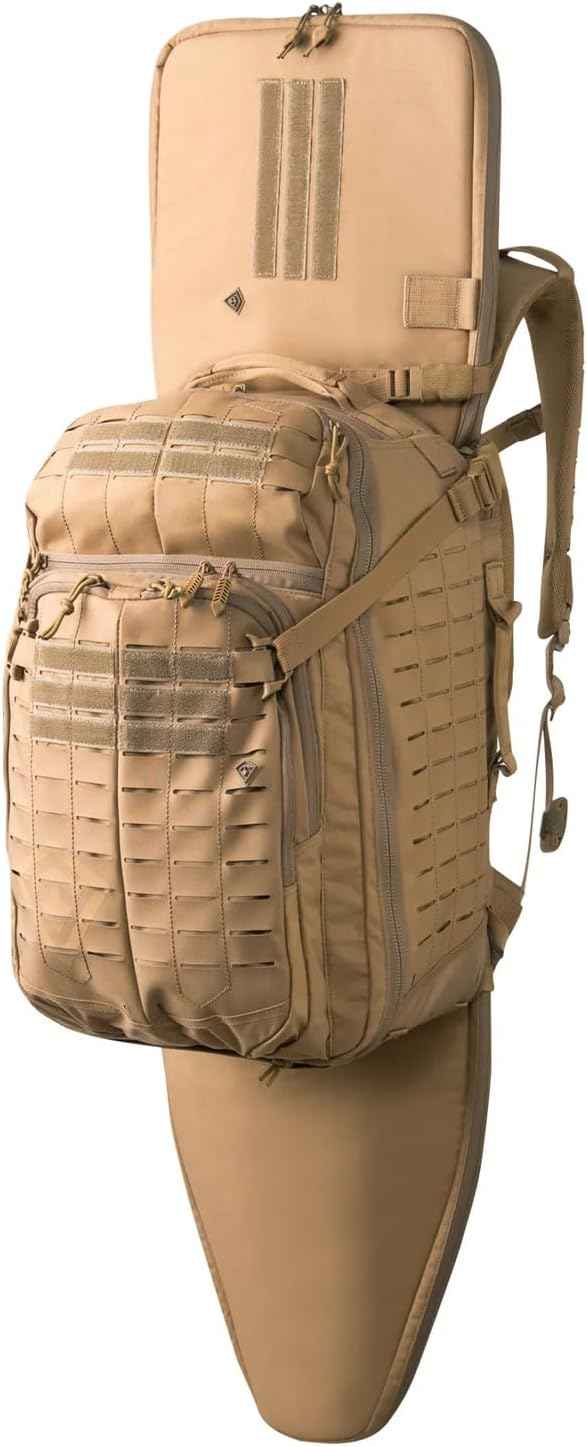 Tactical 1-Day Plus Backpack by First Tactical | Durable, Versatile Gear for Outdoor Adventures