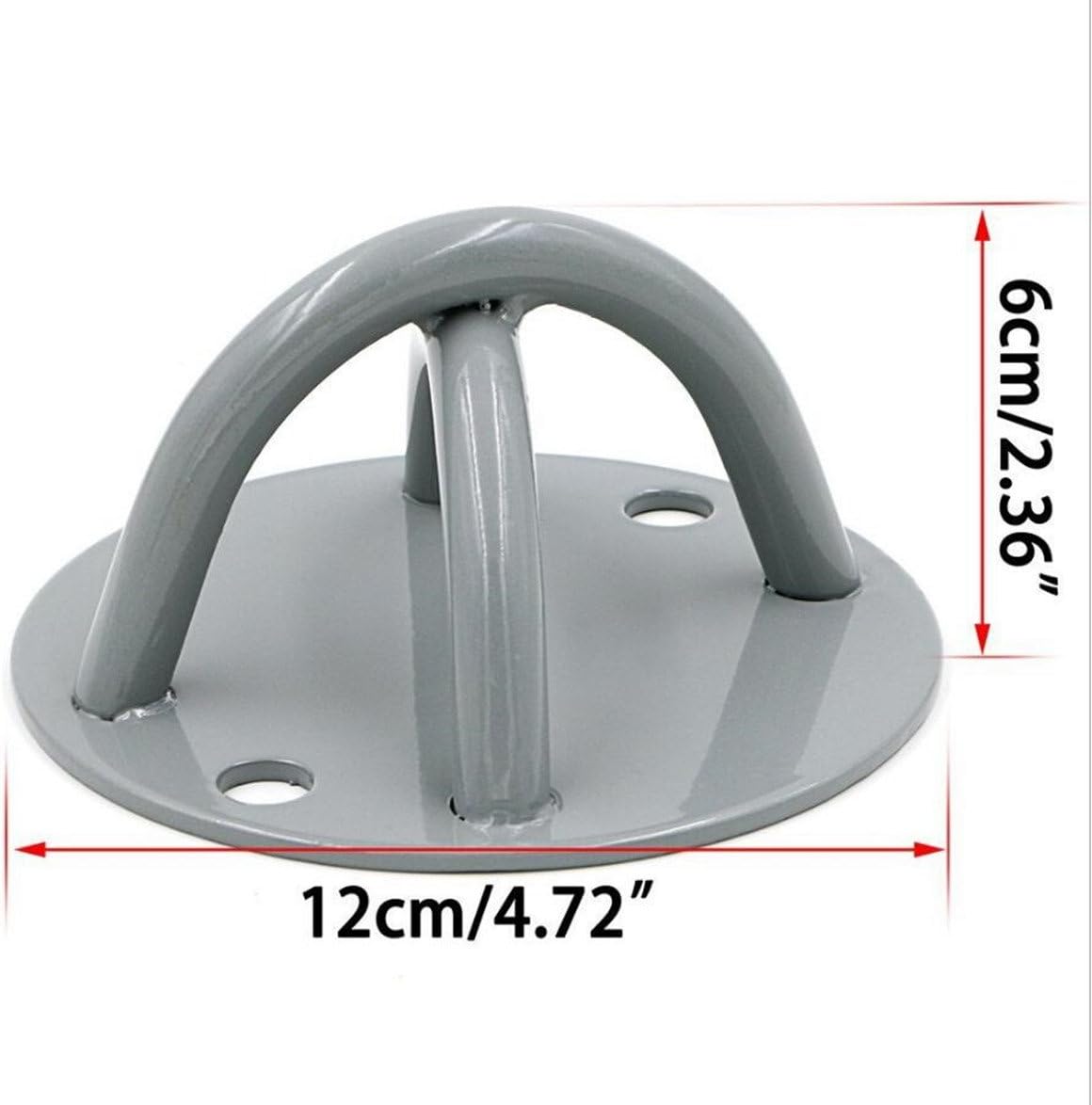 Wall Mount Bracket for TRX Suspension Straps Aerial Yoga Swing &Hammock Resistance Band Gym Sports Training Olympic Gymnastic Rings Boxing Equipment Battle Rope