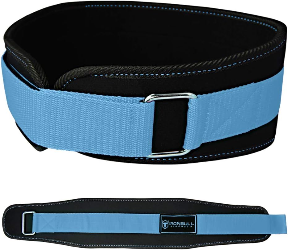 Women Weight Lifting Belt - High Performance Neoprene Back Support - Light Weight & Heavy Duty Core Support For WeightLifting and Fitness