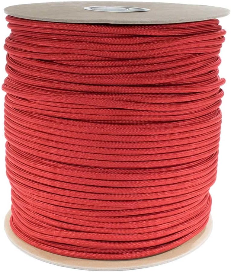 Paracord Planet para-Max Paracord 3,000 LB Tensile Strength & 5/16 Inch Diameter - Great for Towing, Hunting, Outdoor Activities and More (