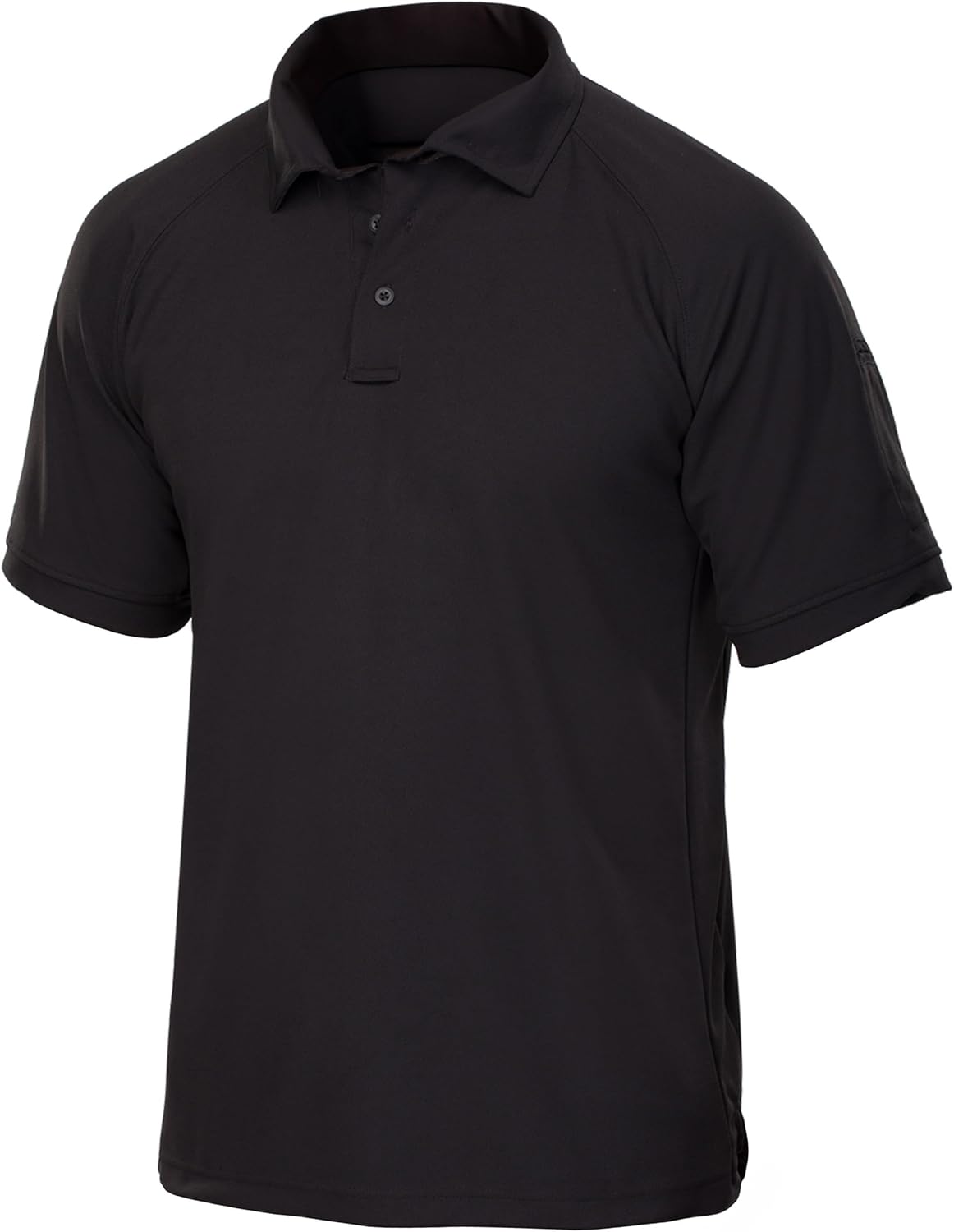 Vertx Mens Tactical Polo Shirt, Short Sleeve T-Shirt, Breathable, Temperature Regulating, for Police, Security, Relaxed Fit