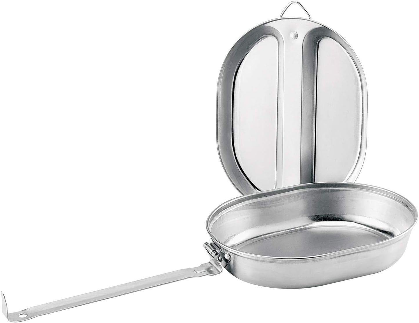 Rothco Military Style Stainless Steel Camping Mess Kit