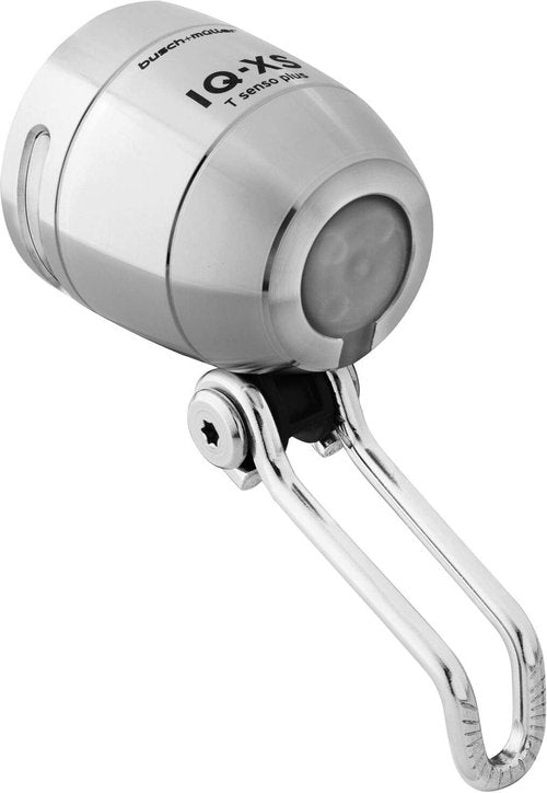 Busch & Muller IQ-XS Lumotec Dynamo Headlights Front Silver