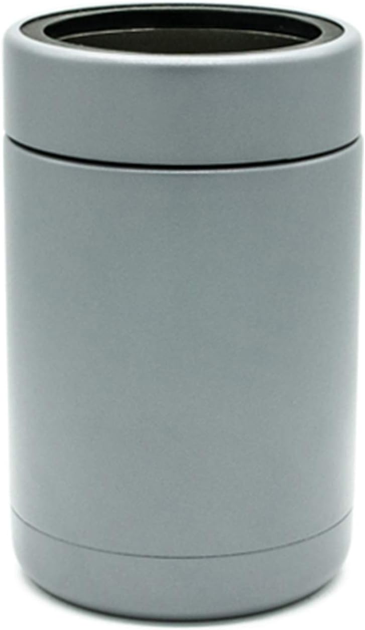 Tahoe Trails 12 oz Stainless Steel Double Wall Vacuum Insulated Can Cooler (Blue)