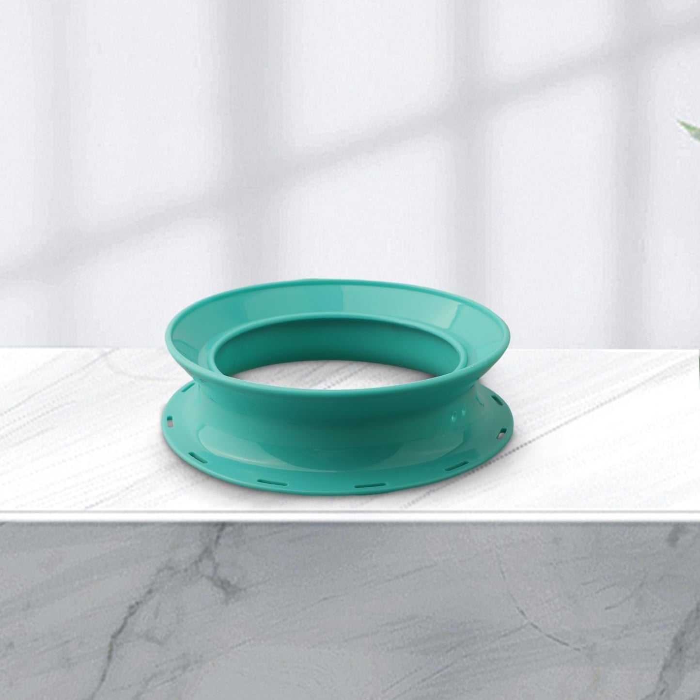 Hand Reel For Fishing, No Backlash, Sea Fishing Coil Hand Wheel Large Line Plate Winding Reel (random Color)(19cm)