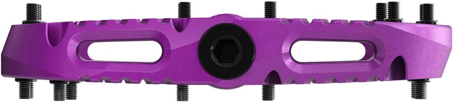 OneUp Components Composite Pedals – Lightweight, Durable Flat Bike Pedals for Mountain Bikes (MTB)