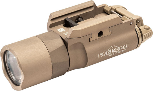 SureFire X300U-B Ultra 1000 LU Tan Handgun WeaponLight w/Thumb Screw Mount X300U-B-TN