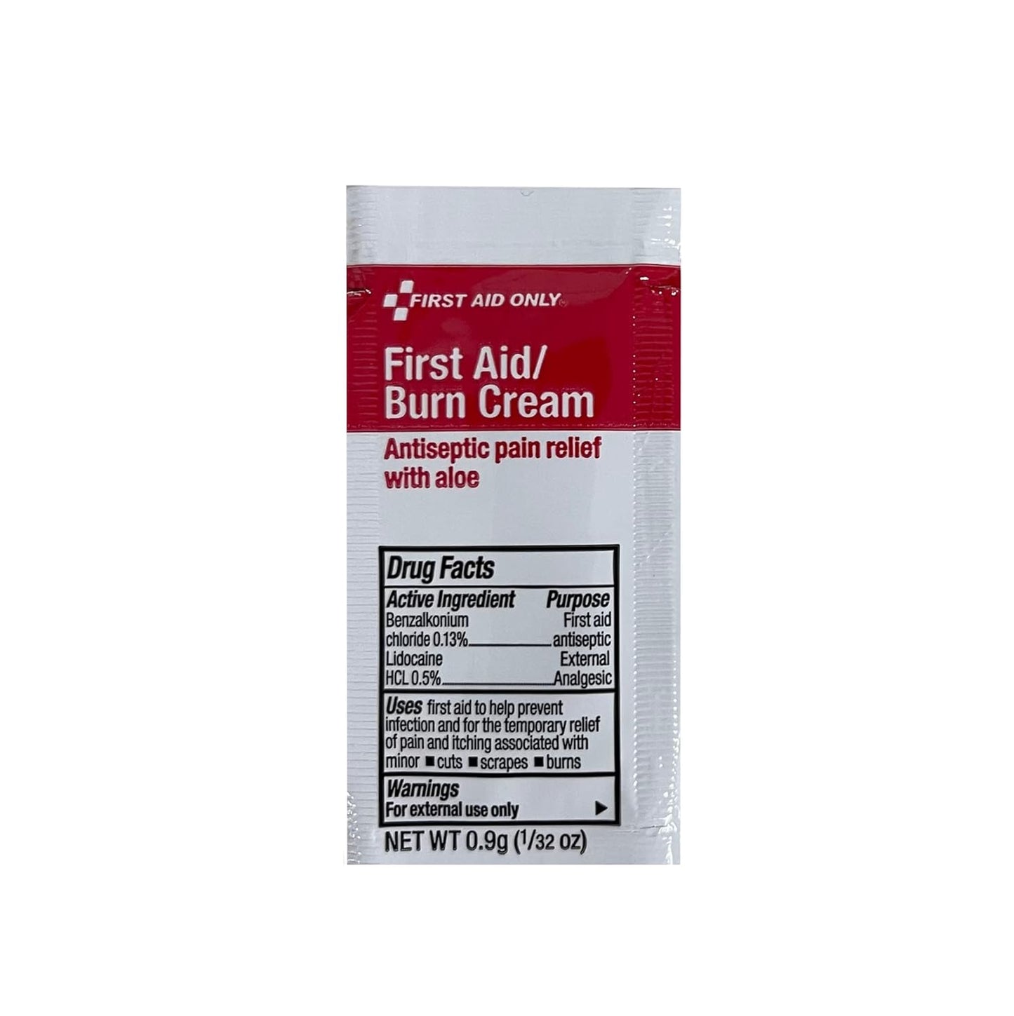 First Aid Only 6060 All-Purpose 10-Person Emergency First Aid Kit for Business, Worksite, Home, and Car, 57 Pieces