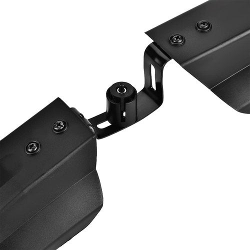 Kuuleyn Fat Bike Fenders, Bike Mud Guard, Bike Mudguard Set, Bicycle Front Back Rear Tire Mud Guard Kit Quick Release Bike Mudguard Mountain Bike Fender for Outdoor Cycling