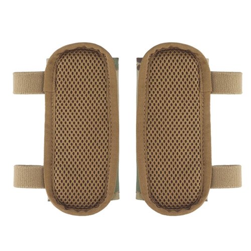 CMAIR4U Tactical Vest Shoulder Strap Pad 2 Pack, Plate Carrier Shoulder Cushion Pads with Soft Mesh for Airsoft Gear (CP)
