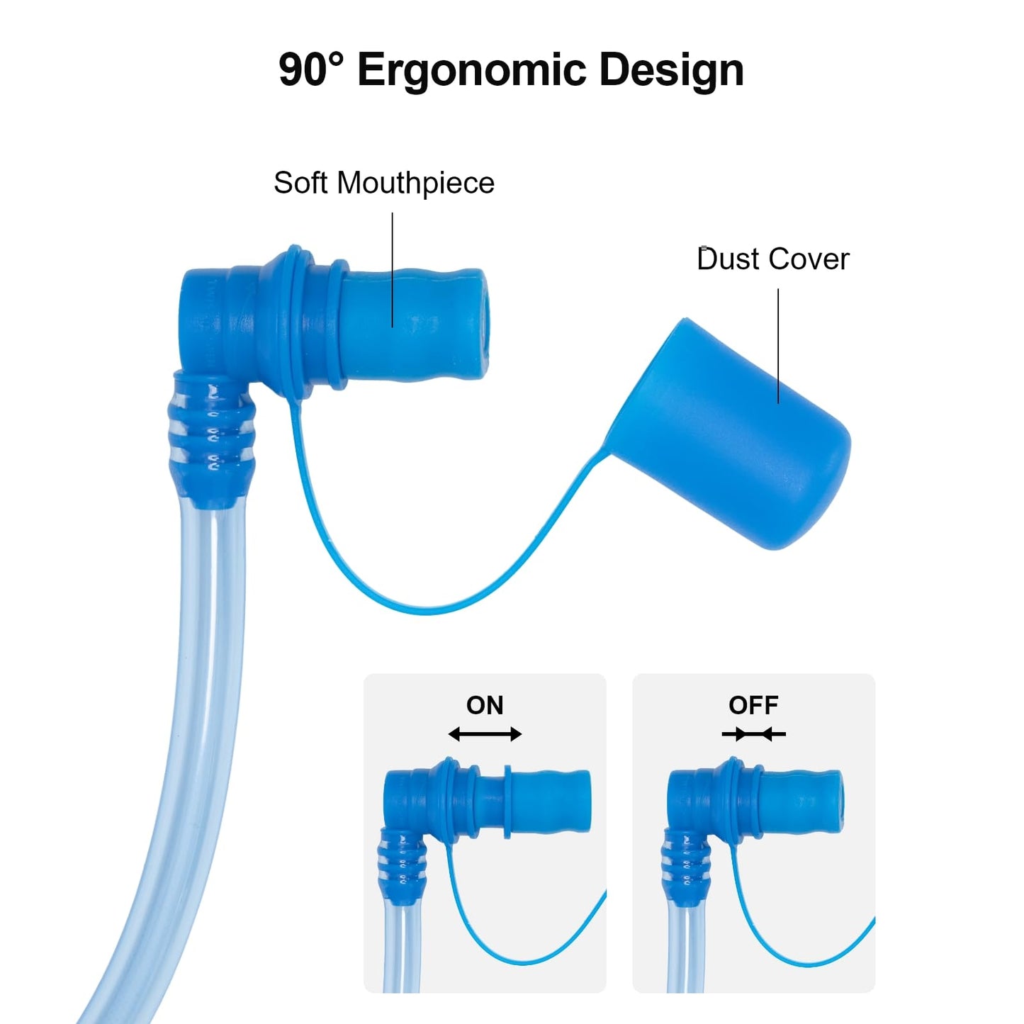 EVERFUN Hiking Hydration Backpack and Water Bladder 3-Liter Bargain Combination