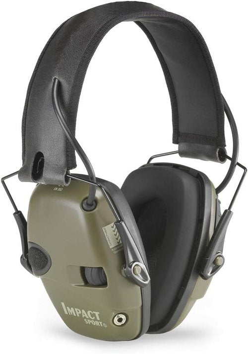 Howard Leight by Honeywell Impact Sport Sound Amplification Electronic Shooting Earmuff