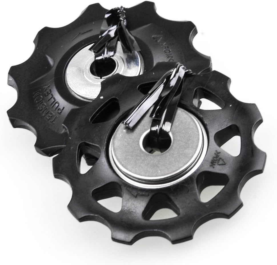 Shimano XTR 11 Speed Mountain Pulley Wheel Kit Black, XTR Rd-M9000