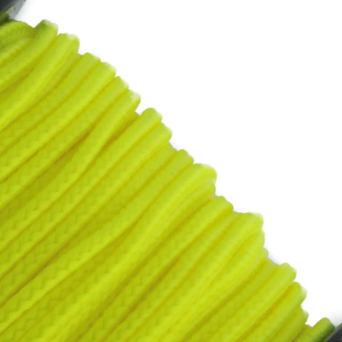 JIG PRO SHOP Black 1.18mm x 125' Micro Cord Paracord - Made in The USA