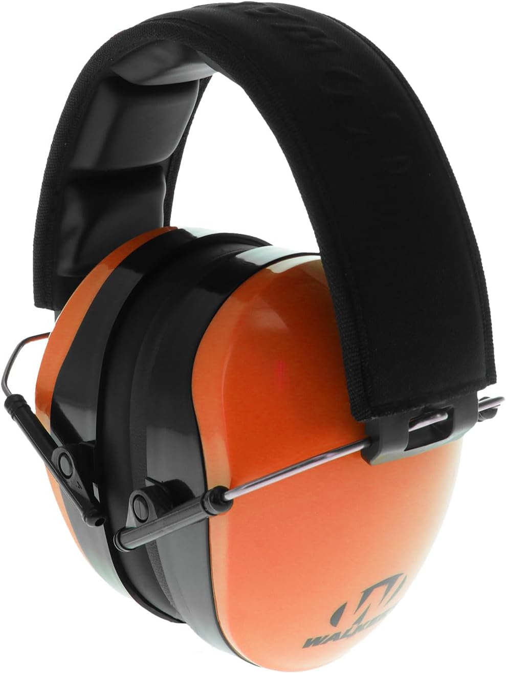 Walker's Dual Colored Passive Muff - Compact Folding Lightweight 26dB NRR Hunting Gun Range Shooting Hearing Protection Muff