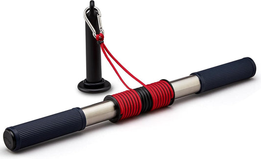 GD Wrist Roller V (Red line) Wrist exerciser, wrist forearm blaster, forearm trainer, Hand strengthener Forearm roller