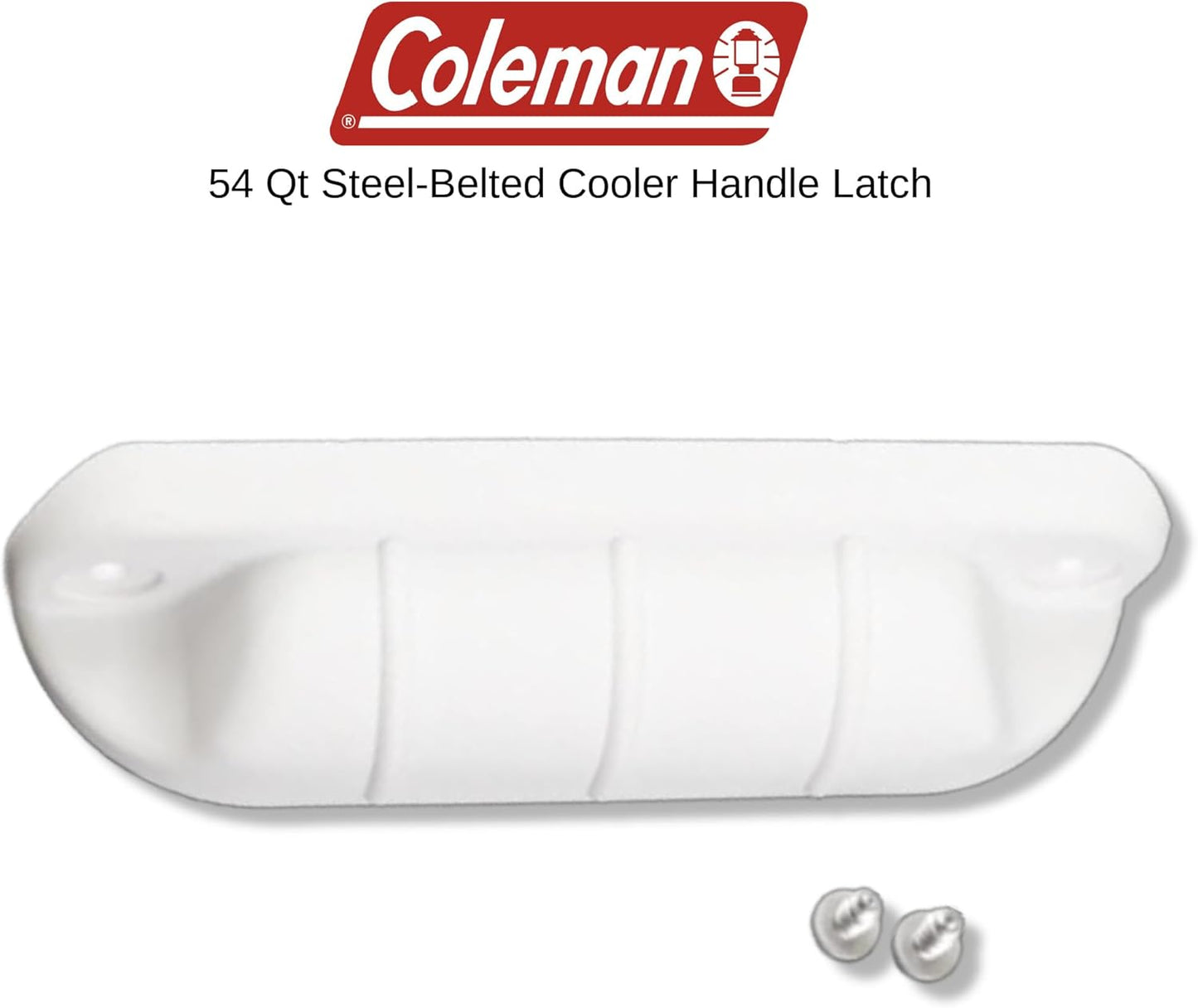 Coleman 54 Qt Steel Belted Cooler Handle Latch (for coolers mfg after '99), White