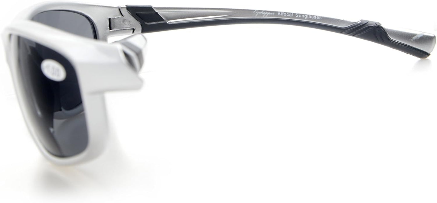 Eyekepper Sports Bifocal Sunglasses TR90 Unbreakable Outdoor Readers