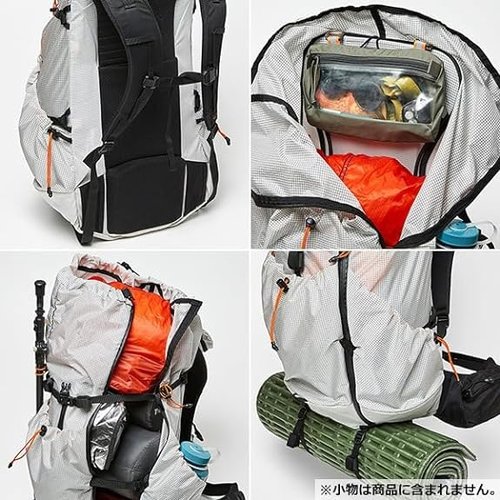 Mystery Ranch Radix 31 Backpack – Lightweight, Adjustable Bag with Removable Frame – White/Hunter, L