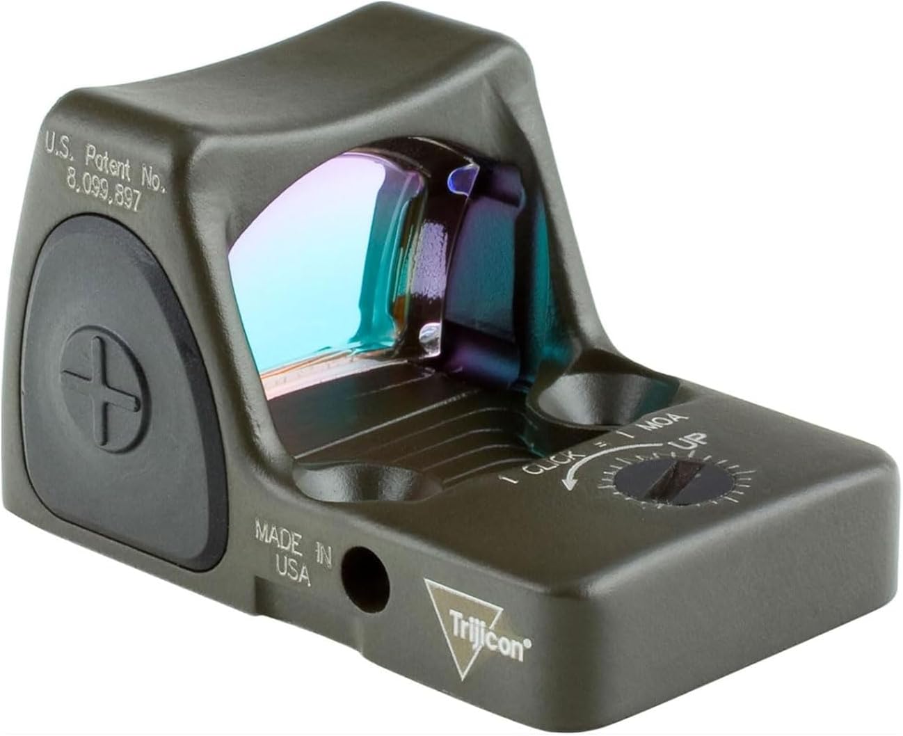 Trijicon RMR Type 2 6.5 MOA Adjustable LED Red Dot Sight