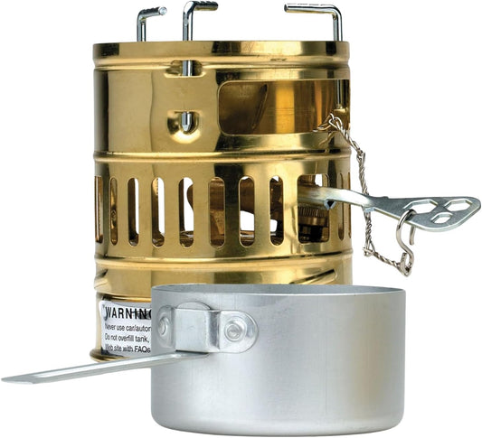 Optimus Svea White Gas Stove for Camping, Backpacking, Light & Fast Climbing