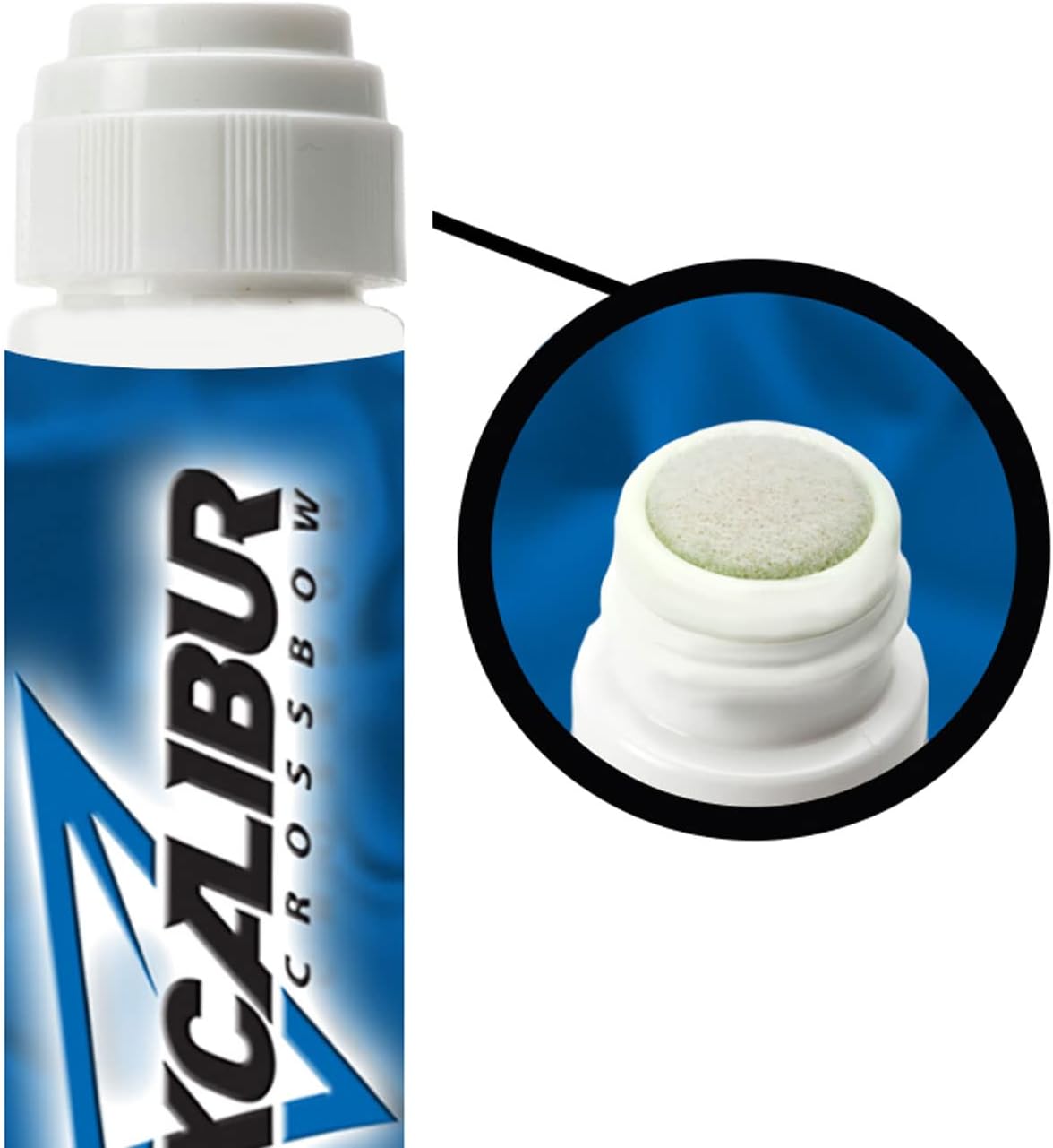 Excalibur X-Slick Archery Hunting Versatile Crossbow Maintenance Protective Silicon Based Oil Rail Lubricant