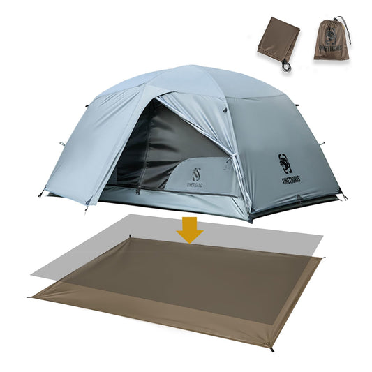 OneTigris Cosmitto Tent and 2 Person Footprint Combo