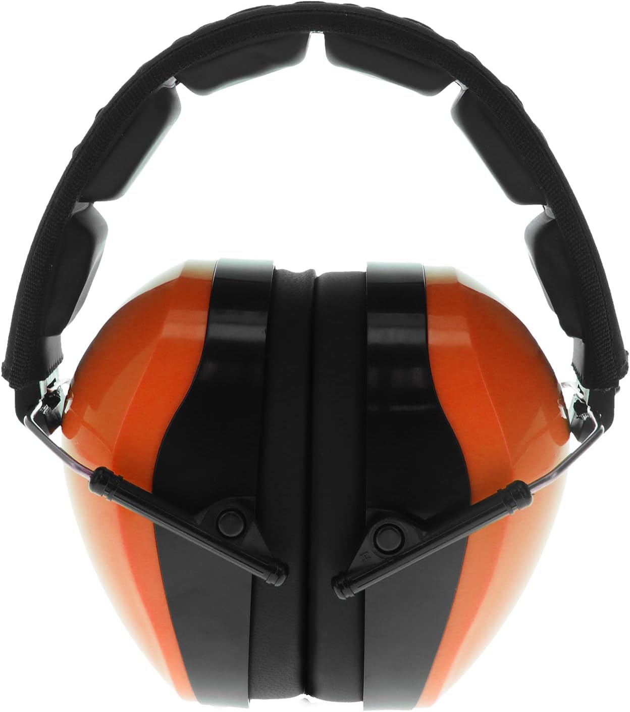 Walker's Dual Colored Passive Muff - Compact Folding Lightweight 26dB NRR Hunting Gun Range Shooting Hearing Protection Muff