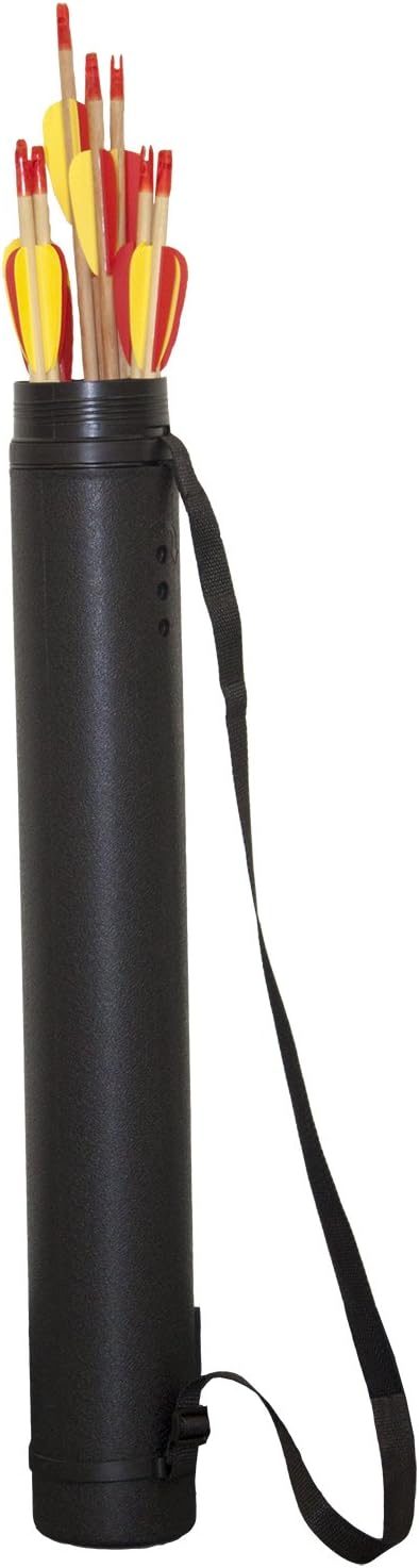 SAS Adjustable Archery Arrow Case Carrier with Strap