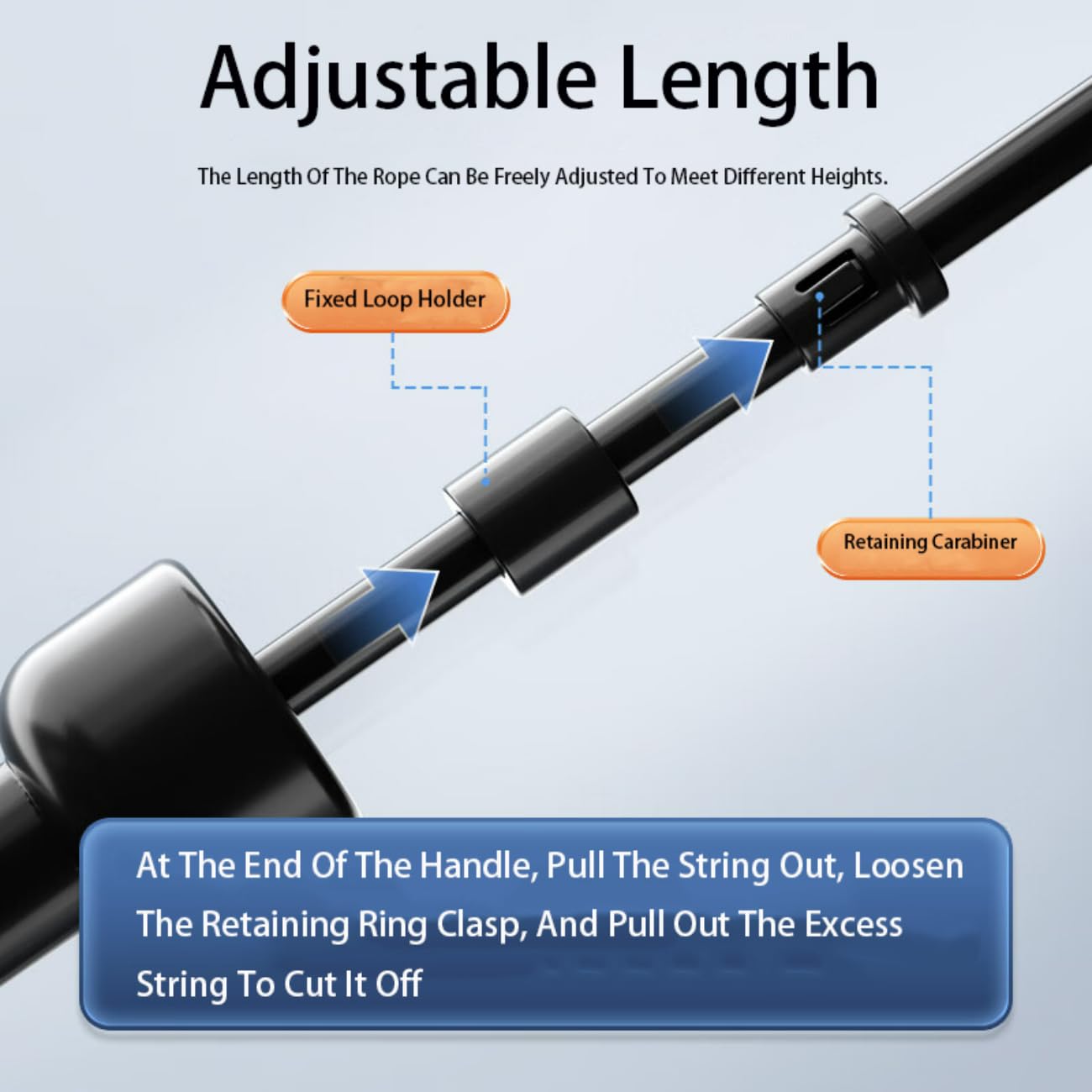 Jump Rope for Fitness Adjustable PVC 10ft Length Perfect Speed Jump Rope for Kids Ideal for Developing Coordination and Stamina - Also Great as a Speed Rope for Men