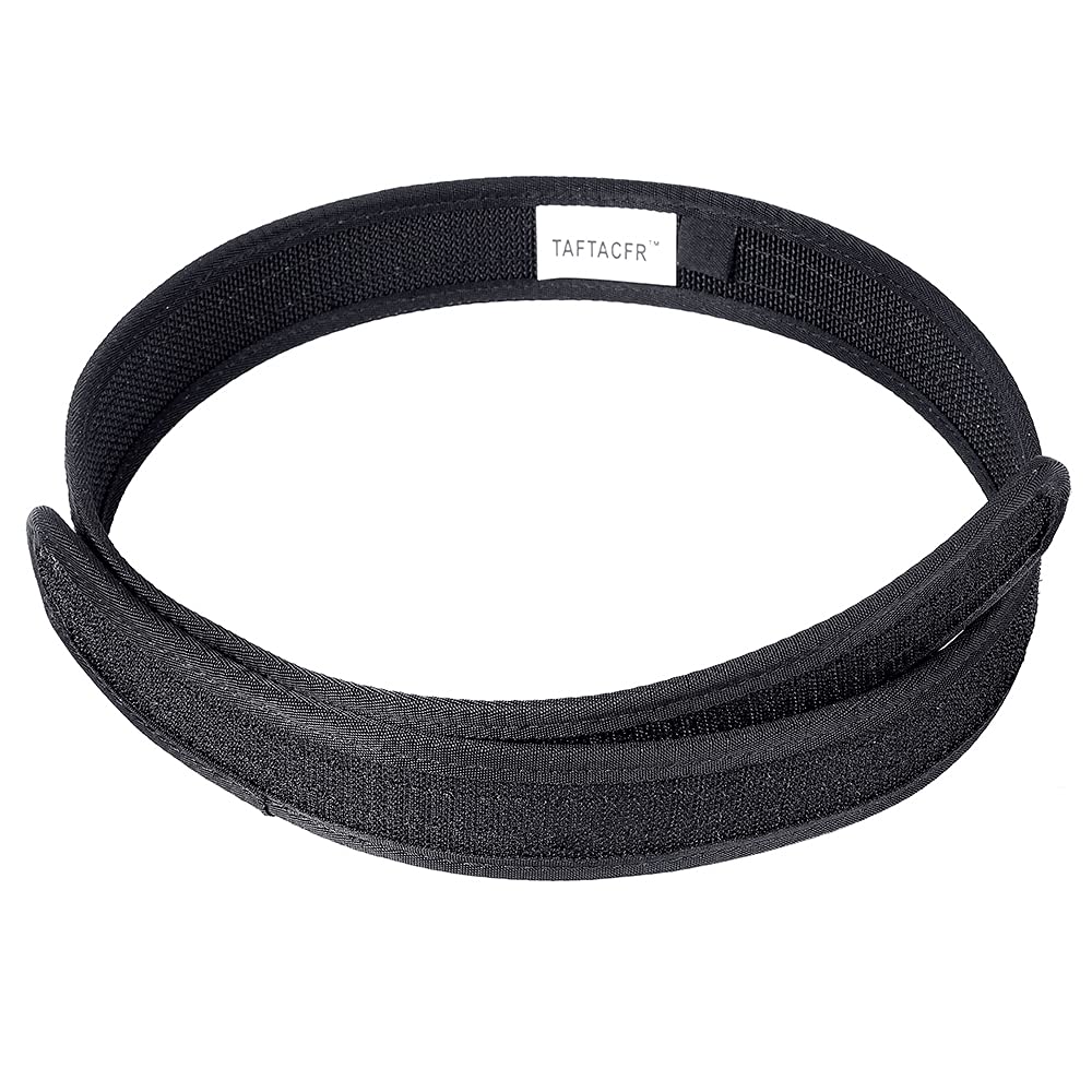 TAFTACFR Duty Belt for Law Enforcement Utility Security Military Police 2.25" Tactical Patrol Belt Set